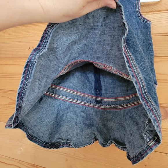 Gymboree Toddler Girl Jean Dress, 2T - Picture 6 of 9